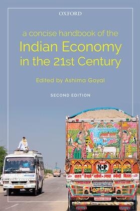 Goyal |  A Concise Handbook of the Indian Economy in the 21st Century | Buch |  Sack Fachmedien