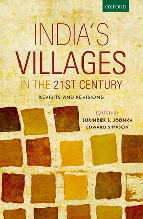 Jodhka / Simpson |  India's Villages in the 21st Century | Buch |  Sack Fachmedien