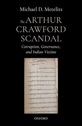 Metelits |  The Arthur Crawford Scandal | Buch |  Sack Fachmedien