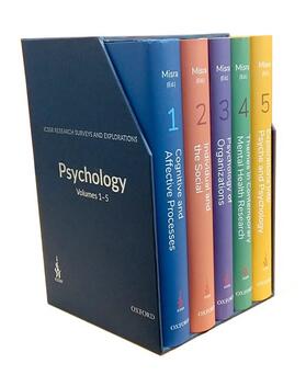 Misra |  Psychology Volumes 1-5 | Buch |  Sack Fachmedien