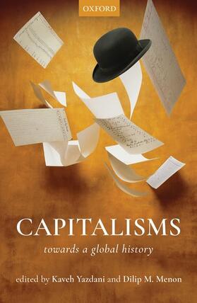 Yazdani / Menon |  Capitalisms | Buch |  Sack Fachmedien