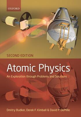 Budker / Kimball / DeMille |  Atomic Physics | Buch |  Sack Fachmedien