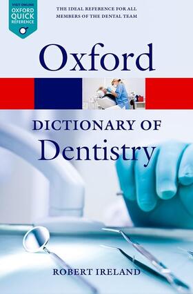 Ireland |  A Dictionary of Dentistry | Buch |  Sack Fachmedien
