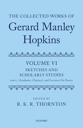 Thornton |  The Collected Works of Gerard Manley Hopkins | Buch |  Sack Fachmedien