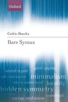 Boeckx |  Bare Syntax | Buch |  Sack Fachmedien