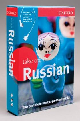 Oxford Dictionaries |  Oxford Take Off In Russian | Medienkombination |  Sack Fachmedien