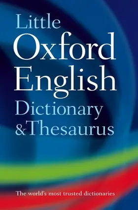  Little Oxford Dictionary and Thesaurus | Buch |  Sack Fachmedien