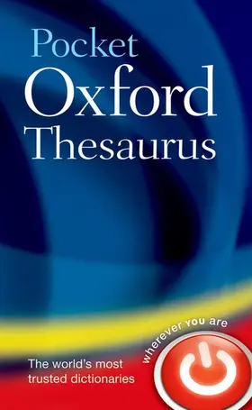  Pocket Oxford Thesaurus | Buch |  Sack Fachmedien