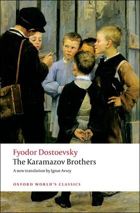 Dostoevsky / Avsey |  The Karamazov Brothers | Buch |  Sack Fachmedien
