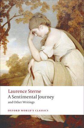 Sterne / Jack / Parnell |  A Sentimental Journey and Other Writings | Buch |  Sack Fachmedien