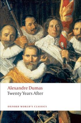 Dumas / Coward |  Twenty Years After | Buch |  Sack Fachmedien