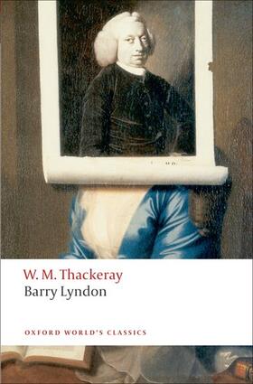 Thackeray / Sanders |  Barry Lyndon | Buch |  Sack Fachmedien