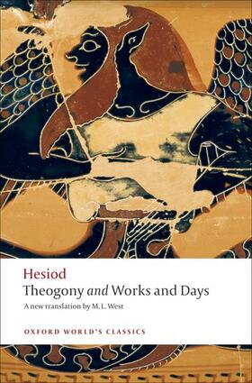 Hesiod |  Theogony and Works and Days | Buch |  Sack Fachmedien