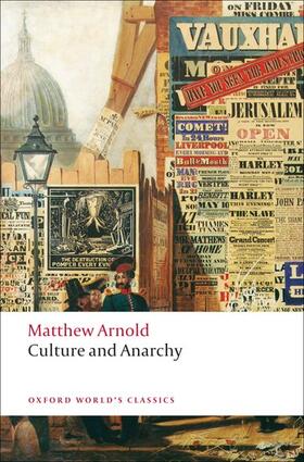 Arnold / Garnett |  Culture and Anarchy | Buch |  Sack Fachmedien