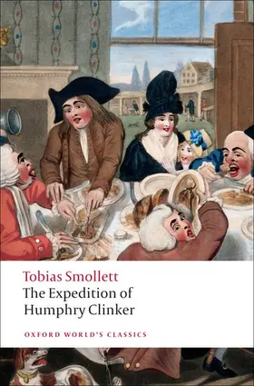 Smollett / Boucé / Knapp |  The Expedition of Humphry Clinker | Buch |  Sack Fachmedien