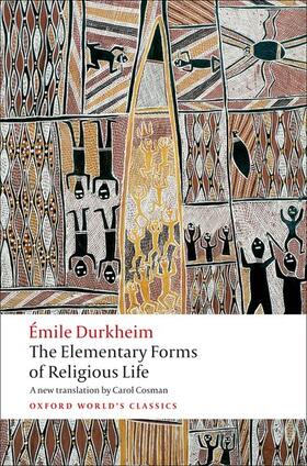 Durkheim / Cladis |  The Elementary Forms of Religious Life | Buch |  Sack Fachmedien