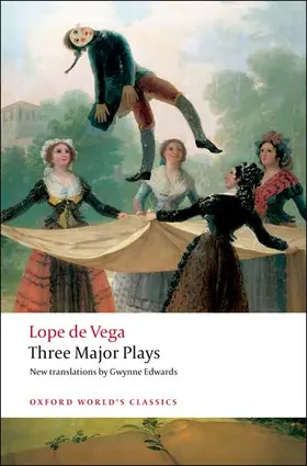 Vega / Edwards |  Three Major Plays | Buch |  Sack Fachmedien