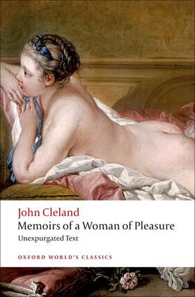 Cleland / Sabor |  Memoirs of a Woman of Pleasure | Buch |  Sack Fachmedien