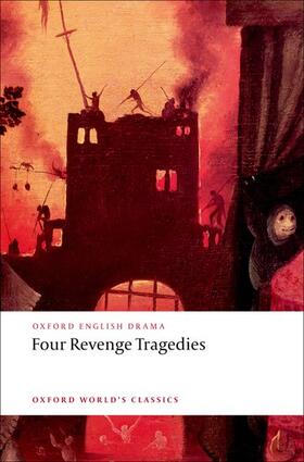 Maus |  Four Revenge Tragedies | Buch |  Sack Fachmedien
