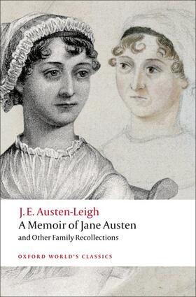 Austen-Leigh / Sutherland |  A Memoir of Jane Austen | Buch |  Sack Fachmedien