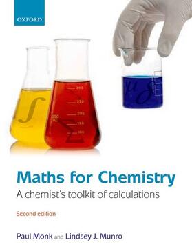 Monk / Munro |  Maths for Chemistry | Buch |  Sack Fachmedien