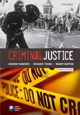 Sanders / Young / Burton |  Criminal Justice | Buch |  Sack Fachmedien