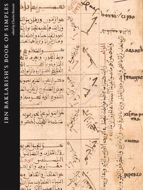 Burnett |  Ibn Baklarish's Book of Simples | Buch |  Sack Fachmedien