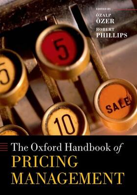 Özer / Phillips |  Ohb Pricing Management Ohbk C | Buch |  Sack Fachmedien