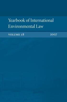 Fauchald / Hunter / Xi | Yearbook of International Environmental Law | Buch | 978-0-19-954553-7 | sack.de