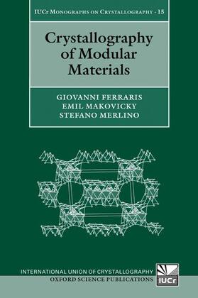 Ferraris / Makovicky / Merlino |  Crystallography of Modular Materials | Buch |  Sack Fachmedien