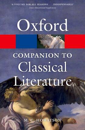 Howatson |  The Oxford Companion to Classical Literature | Buch |  Sack Fachmedien