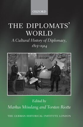 Mösslang / Riotte |  The Diplomats' World | Buch |  Sack Fachmedien