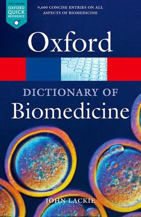 Lackie |  A Dictionary of Biomedicine | Buch |  Sack Fachmedien