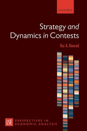 Konrad |  Strategy and Dynamics in Contests | Buch |  Sack Fachmedien