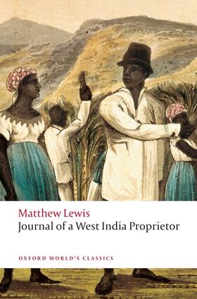 Lewis / Terry |  Journal of a West India Proprietor | Buch |  Sack Fachmedien