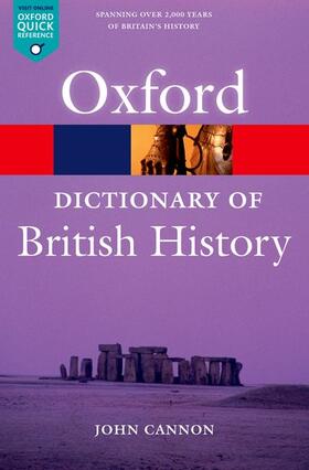 Cannon |  A Dictionary of British History | Buch |  Sack Fachmedien