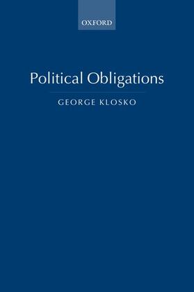 Klosko |  Political Obligations | Buch |  Sack Fachmedien