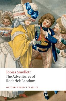 Smollett / Boucé |  The Adventures of Roderick Random | Buch |  Sack Fachmedien