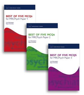 Palaniyappan / Krishnadas |  Best of Five McQs for MRCPsych Paper, 3-Volume Set | Buch |  Sack Fachmedien
