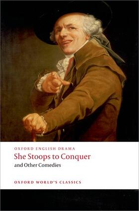 Goldsmith / Fielding / Garrick |  She Stoops to Conquer and Other Comedies | Buch |  Sack Fachmedien