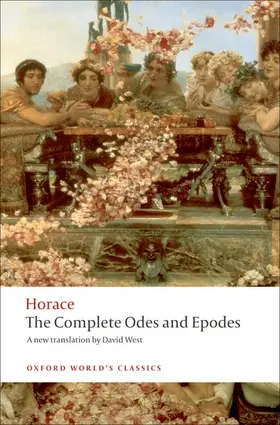 Horace |  The Complete Odes and Epodes | Buch |  Sack Fachmedien