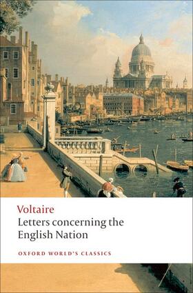 Voltaire / Cronk |  Letters concerning the English Nation | Buch |  Sack Fachmedien
