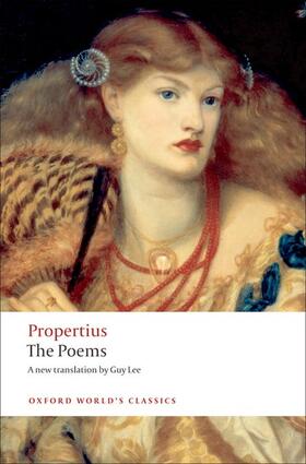 Propertius / Lee / Lyne |  Propertius: The Poems | Buch |  Sack Fachmedien