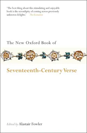 Fowler |  The New Oxford Book of Seventeenth-Century Verse | Buch |  Sack Fachmedien