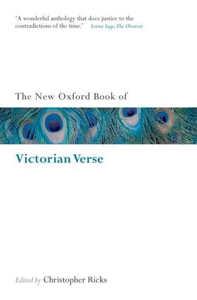 Ricks |  The New Oxford Book of Victorian Verse | Buch |  Sack Fachmedien