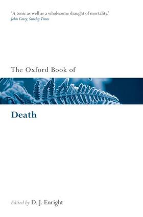 Enright |  The Oxford Book of Death | Buch |  Sack Fachmedien