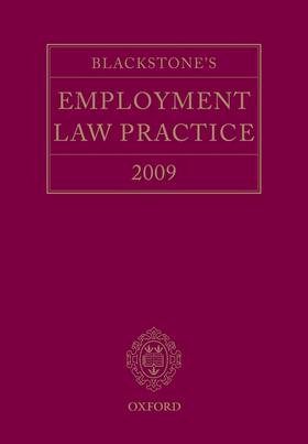 Bowers / Brown / Korn |  Blackstone's Employment Law Practice 2009 | Buch |  Sack Fachmedien