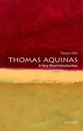 Kerr |  Thomas Aquinas: A Very Short Introduction | Buch |  Sack Fachmedien