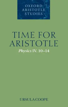 Coope | TIME ARISTOTLE OASS | Buch | 978-0-19-955670-0 | sack.de