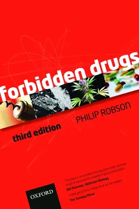 Robson |  Forbidden Drugs | Buch |  Sack Fachmedien